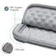 Чохол Tomtoc 360° Sleeve for MacBook 12 inch - Gray (A13-B01G) - зображення 3