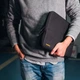 Чохол Tomtoc 360° Sleeve for MacBook 12 inch - Black Blue (A13-B01D) - зображення 5