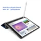 Чехол Tomtoc Smart Case for iPad Pro 10.5 (2017) - Navy Blue (B02-M01B) - изображение 5