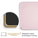 Чохол Tomtoc 360° Sleeve for MacBook Pro 13 (2016-2018) / Air 13 (2018) - Baby Pink (A13-C02C) - зображення 4