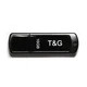 Флешка T&G 011 Classic 16GB USB3.0 Black - изображение 1