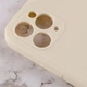 Силіконовий чохол Candy Full Camera для Apple iPhone 11 Pro Max (6.5") Бежевый / Antigue White - изображение 3