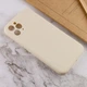 Силіконовий чохол Candy Full Camera для Apple iPhone 11 Pro Max (6.5") Бежевый / Antigue White - изображение 4