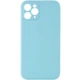 Силіконовий чохол Candy Full Camera для Apple iPhone 11 Pro (5.8") Бирюзовый / Turquoise - изображение 1