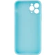 Силіконовий чохол Candy Full Camera для Apple iPhone 11 Pro (5.8") Бирюзовый / Turquoise - изображение 2