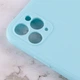 Силіконовий чохол Candy Full Camera для Apple iPhone 11 Pro (5.8") Бирюзовый / Turquoise - изображение 3