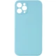 Силіконовий чохол Candy Full Camera для Apple iPhone 12 Pro (6.1") Бирюзовый / Turquoise - изображение 1