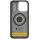 Чехол SGP PC+Leather with Magnetic Fit для Apple iPhone 16 (6.1") Black - изображение 2