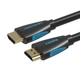 Кабель HDMI Vention HDMI-HDMI, 2m, v2.0, 4K 60Hz (VAA-M02-B200) - зображення 1