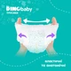 Підгузки Dino Baby Розмір 5 (11-25 кг) 34 шт (4823098413967) - изображение 3