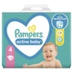 Підгузки Pampers Active Baby Maxi Розмір 4 (9-14 кг) 76 шт (8001090949615) - изображение 2