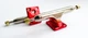 Подвески для фингерборда Just Skate FB Premium PRO Truck Red 36 мм - изображение 1