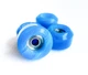 Колеса для фінгерборду Just Skate Premium 80D ABEC 7 Blue Swirl - зображення 3