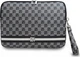 Etui na laptopa DKNY Sleeve Checkered Pattern Printed Stripes 14" Black (DKCS14PVSHLK) - obraz 2