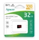 Карта пам'яті microSD 32Gb Apacer class 10 UHS-I U1 V10 A1 (AP32GMCSH10UB-RA) - зображення 2