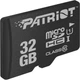 Карта пам'яті microSD 32Gb Patriot LX Series Class 10 UHS-I U1 V10 (PSF32GMDC10) - зображення 2