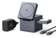 Беспроводное зарядное устройство Anker MagGo Wireless Charging Station 15W 3-in-1 Cube Black (Y1811G11) - изображение 1