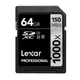 Карта памяти SD 64Gb Lexar Professional 1000x (SD64GCE1000AMZN) - изображение 1