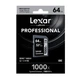 Карта памяти SD 64Gb Lexar Professional 1000x (SD64GCE1000AMZN) - изображение 2