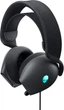 Навушники Dell Alienware AW520H Dark Side of the Moon (545-BBFH) - зображення 4