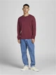 Джемпер JACK&JONES бордовий KRQEF414 S - зображення 3