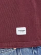 Джемпер JACK&JONES бордовий KRQEF414 S - зображення 6