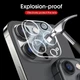 Защитное стекло на камеру для iPhone 11 Pro прозрачное - изображение 2
