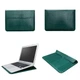 Чохол-Конверт Pu Leather Crocodile для MacBook 13,3 Green - зображення 3