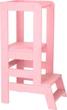 Podest Springos Pomocnik kuchenny dla dzieci 90 cm Różowy (5907719419916) - obraz 4