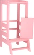 Podest Springos Pomocnik kuchenny dla dzieci 90 cm Różowy (5907719419916) - obraz 6