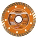 Диск алмазний турбохвиля 125x10x22,2 INGCO DMD031252 - зображення 1
