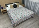 Плед-покрывало Decorator WellSoft 180х220 см с рождественским принтом (87-338) - изображение 3