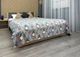 Плед-покрывало Decorator WellSoft 180х220 см с рождественским принтом (87-338) - изображение 4