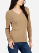 Пуловер женский Tommy Hilfiger 863694433 S Бежевый (1159849697) - изображение 2