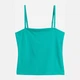 Топ женский GAP 378544506 XS Зеленый (1159848774) - изображение 5