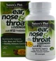 Adult`s ear, nose & throat с Пробиотиком К12 Тропические ягоды и вишня натуральная добавка Natures Plus 60 таблеток для рассасывания (97467492547) - изображение 3