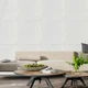Панель 3D WHITE 700*700*6mm (D) SW-00001948 - изображение 5