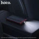 Пусковий пристрій Hoco QS5 Refined, піковий струм 400 А, 6000 мА·год, чорний - изображение 7