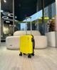 Валіза для WizzAir Ryanair 40 x 20 x 30 жовтий - зображення 1