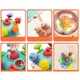Сенсорная игрушка прорезыватель Ёжик (106-269) - изображение 3