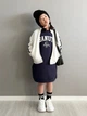 Дитяча сукня UNIQLO UT Graphic Peanuts з кишенями 1159850355 (Синій 11-12) на зріст 150 см - зображення 11