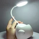 Настольная LED-лампа «Дракон» с органайзером для ручек на аккумуляторе, синяя (C71614) - изображение 2