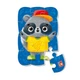 Магнитные пазлы Енот, 12 деталей (укр) Vladi Toys VT3205-91 - изображение 1