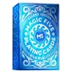 Игральные карты для демонстрации фокусов и трюков Magic Five – M5 Blue Deck Magic Five MF004 - изображение 1