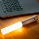 Светильник LED настенный с датчиком движения, под дерево Induction lamp, аккумуляторная лампа-ночник с теплым светом, магнитным креплением и USB-зарядом, для спальни, коридора, кухни Светлое дерево WSD-058-LightWood - изображение 2