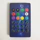 Гирлянда Матовый шарик 10 м 50 лампочек Smart RGB, декоративная праздничная светодиодная гирлянда с пультом ДУ, Bluetooth и управлением через приложение, для комнаты, елки, праздников и вечеринок, L91-M86 - изображение 10