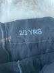 Дитячі капронові колготи з блискітками Primark 98 (2/3) роки чорний - изображение 5