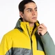Куртка гірськолижна Supernova II Jkt Dare 2b DMP524-RSB XXL Зелений Жовтий (5059404804030) - зображення 6