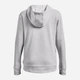 Худи теплое женское Under Armour Fleece LC Hoodie 1373055-014 M Gray (196039064066) - изображение 10