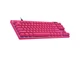 Клавіатура Logitech G Pro X TKL Rapid Linear Magenta (920-013253) - зображення 2